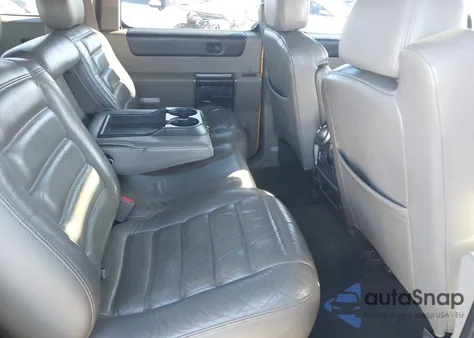 2003 Hummer H2 z USA, uszkodzony, nr VIN 5GRGN23U53H118205